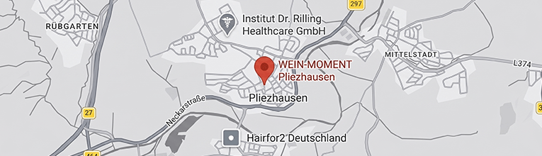 Wein-Moment Pliezhausen Standort